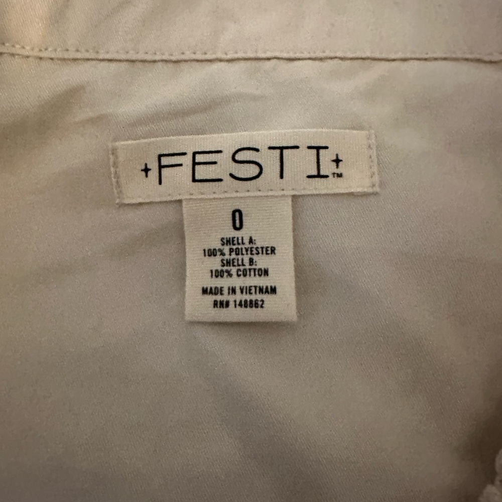 Torrid Cream Lace Shacket - Picture 3 of 3